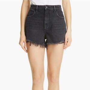 Alexander Wang Bite Denim Shorts Size 25